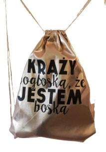 Opakowanie Worek szkolny plecak WR1061 Krąży pogłoska MESIO