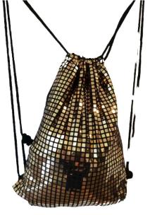 Opakowanie Worek szkolny plecak WR1063 Kwadrat holo MESIO