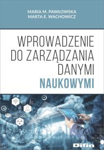 Okładka książki Wprowadzenie do zarządzania danymi naukowymi
