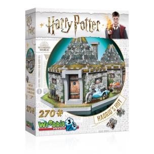 Opakowanie Wrebbit 3D Puzzle Harry Potter Hagrid's Hut 270