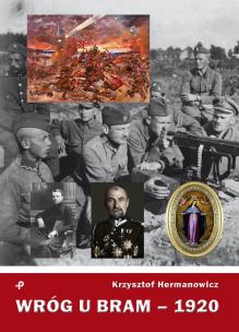 Okładka książki Wróg u bram - 1920