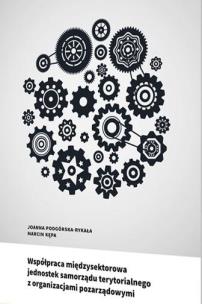 Okładka książki Współpraca międzysektorowa jednostek samorządu..