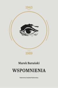 Okładka książki Wspomnienia 1943 - 1989
