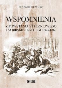 Okładka książki Wspomnienia z powstania styczniowego..