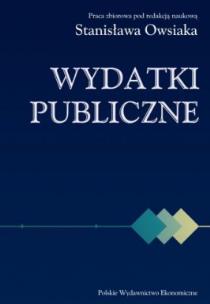 Okładka książki Wydatki publiczne