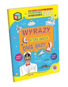 Okładka książki Wyrazy, które znaczą dwa razy