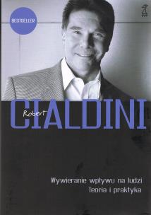 Okładka książki Wywieranie wpływu na ludzi. Teoria i praktyka (tw. z obwolutą, wyd. 2020)
