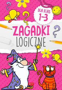 Okładka książki Zagadki logiczne dla klas 1-3