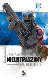 Okładka książki Zaginiona flota T.2 Nieustraszony w.2020
