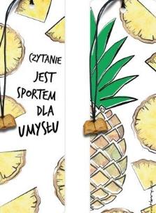 Opakowanie Zakładka - Ananas