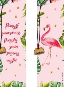 Opakowanie Zakładka - Flaming