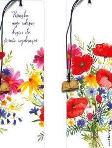 Opakowanie Zakładka - Kwiaty Lata