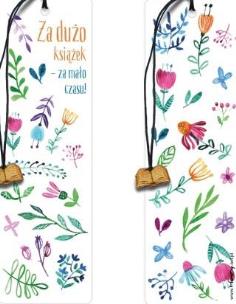 Opakowanie Zakładka - Kwiaty Różowe