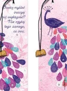 Opakowanie Zakładka - Paw