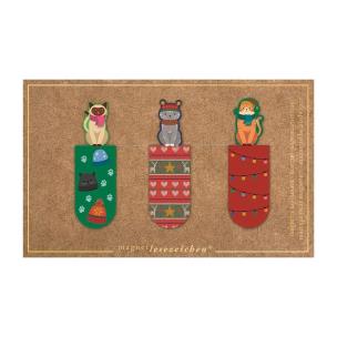 Opakowanie Zakładki magnetyczne - Świąteczne Koty