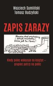 Okładka książki Zapis zarazy