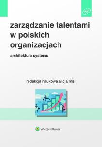 Okładka książki Zarządzanie talentami w polskich organizacjach