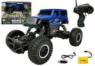 Opakowanie Zdalnie sterowane autko 1:20 2,4 GHz Niebieskie