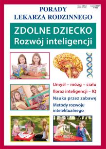 Okładka książki Zdolne dziecko Rozwój inteligencji