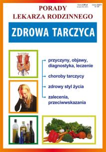 Okładka książki Zdrowa tarczyca