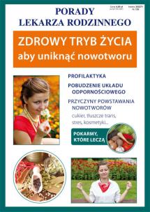 Okładka książki Zdrowy tryb życia aby uniknąć nowotworu