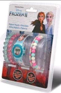 Opakowanie Zegarek elektroniczny + bransoletki Kraina Lodu 2