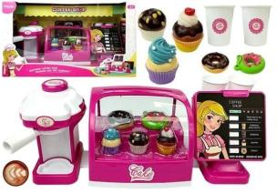 Opakowanie Zestaw Kawiarnia Cukiernia ze Światłem i Dźwiękami