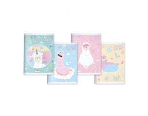 Opakowanie Zeszyt A5/16K trzy linie Lenka Lama (20szt) STRIGO