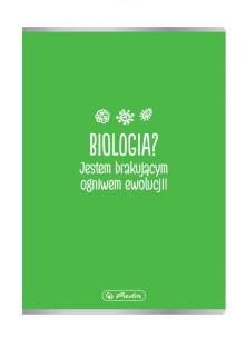 Opakowanie Zeszyt A5/60K kratka Biologia (5szt)