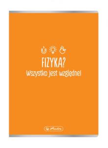 Opakowanie Zeszyt A5/60K kratka Fizyka (5szt)