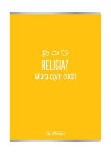 Opakowanie Zeszyt A5/60K kratka Religia (5szt)