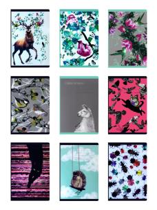 Opakowanie Zeszyt PP Fun II A5 60k linia 80gsm pakiet 4 sztuki