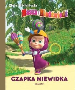 Okładka książki Złota biblioteczka. Czapka niewidka