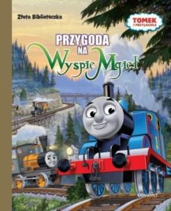 Okładka książki Złota biblioteczka. Przygoda na Wyspie Mgieł