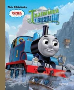 Okładka książki Złota biblioteczka. Tajemnica niebieskiej góry