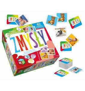 Zmysły - Pamięć. Wydawca: MULTIGRA. Multiszop.pl Opakowanie Zmysły - Pamięć