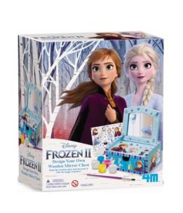 Opakowanie Zrób to sam - Toaletka Kraina Lodu 2 4M