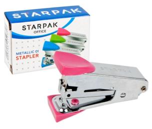 Opakowanie Zszywacz Metallic 01 Pink