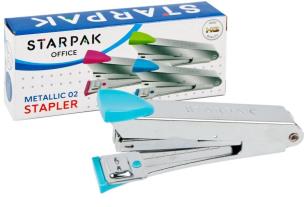 Opakowanie Zszywacz Metallic 02 Blue