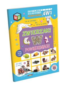 Okładka książki Zwierzaki w powiedzeniach