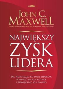 Okładka książki Zysk lidera