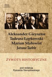 Okładka książki Żywoty historyczne
