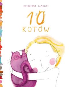 Okładka książki 10 kotów