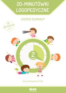 Okładka książki 20-minutówki Logopedyczne. Szereg szumiący
