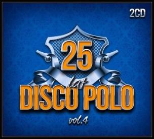 Okładka książki 25 lat Disco Polo vol.4 CD