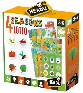 4 Pory Roku HEADU. Wydawca: Headu. Multiszop.pl Opakowanie 4 Pory Roku HEADU