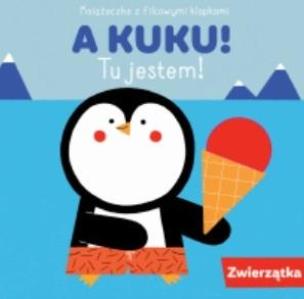 Okładka książki A KUKU! - zwierzęta