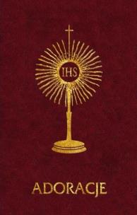 Okładka książki Adoracje Wielbię Ciebie