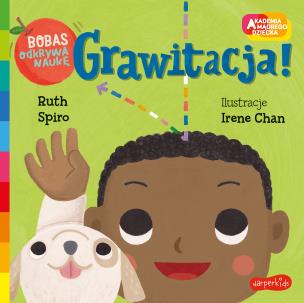 Okładka książki Akademia mądrego dziecka. Grawitacja!