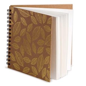 Album na spirali 30K Złote liście HAPPY COLOR. Wydawca: GDD. Multiszop.pl Opakowanie Album na spirali 30K Złote liście HAPPY COLOR